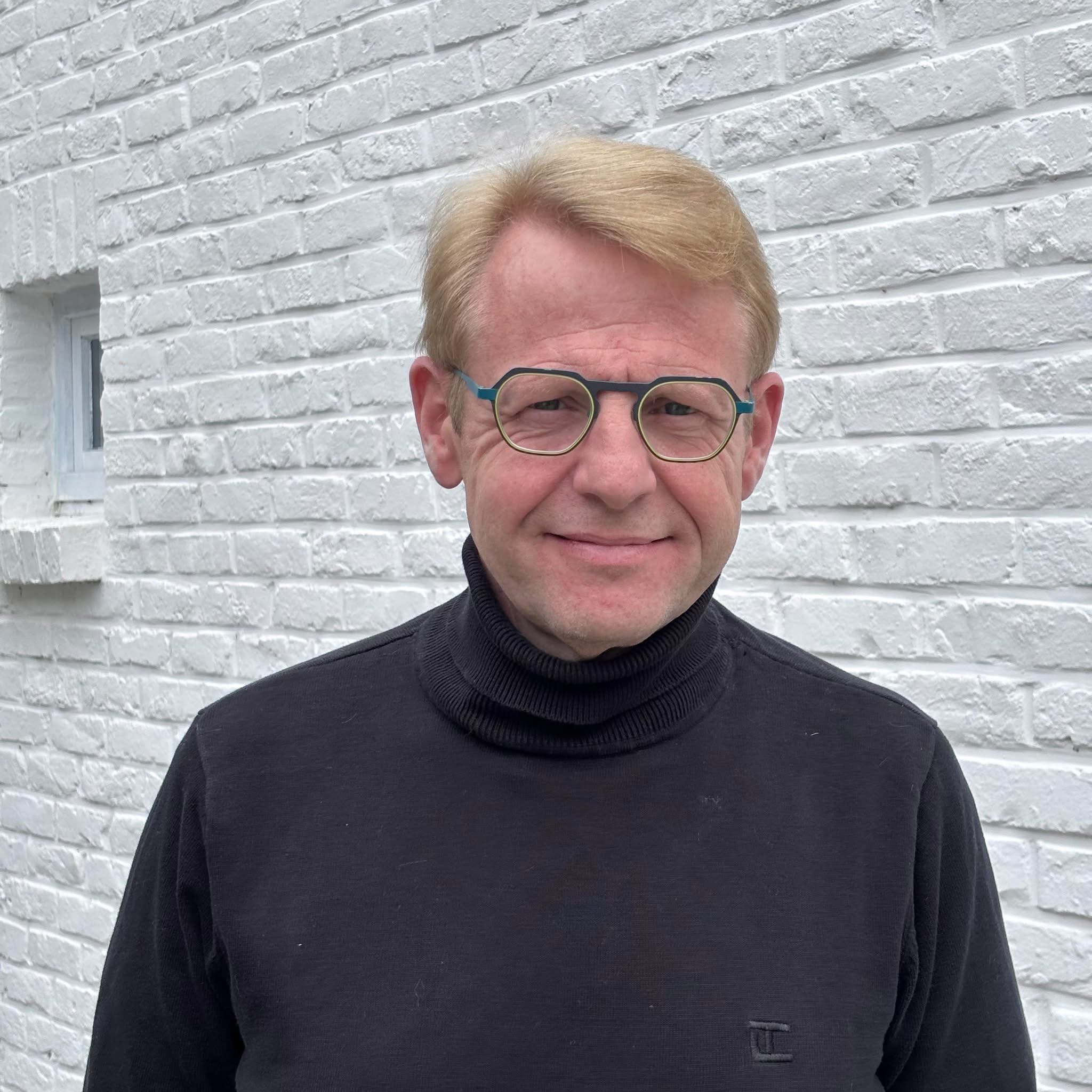 Portrait de Jacques Dal, consultant indépendant en Brabant Wallon
